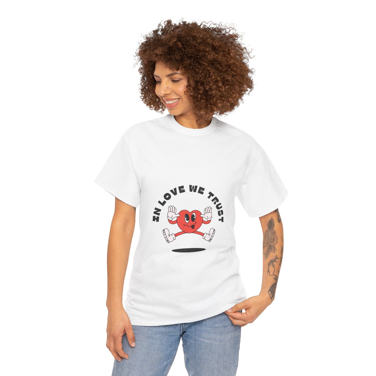 In Love We Trust - Women's Full Sleeve T-Shirt