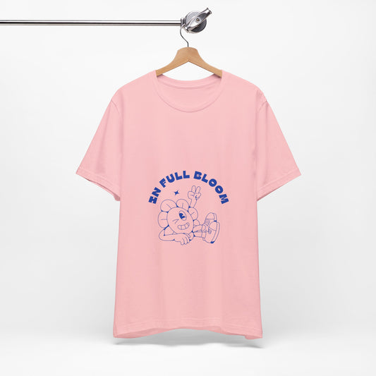 In Full Bloom – Women's Classic Crew Neck T-Shirt